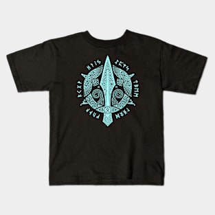 gungnir spear of odin Kids T-Shirt